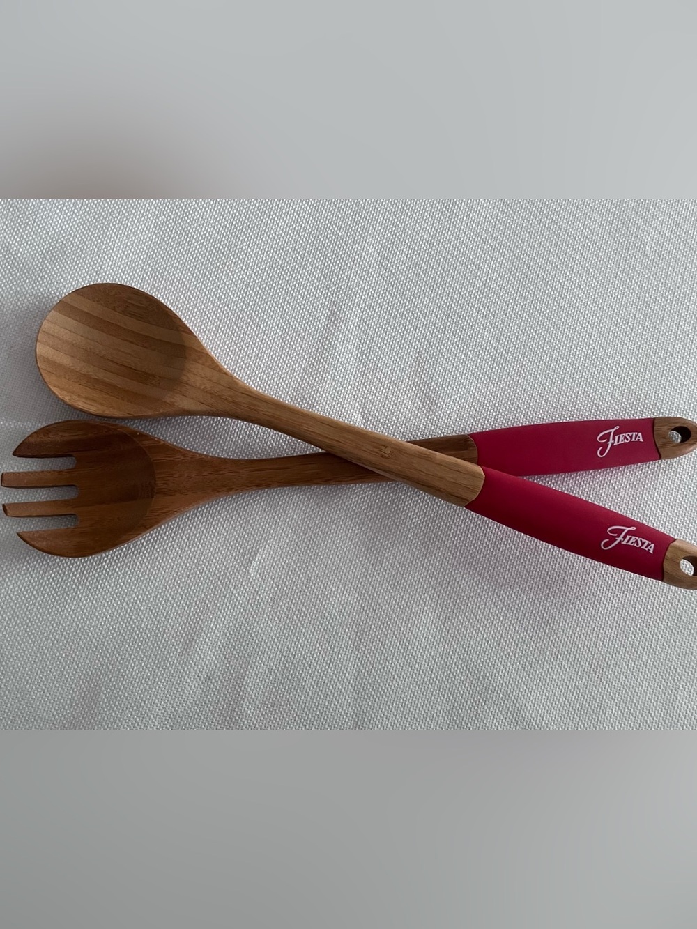 Fiesta Bamboo Serving Utensils